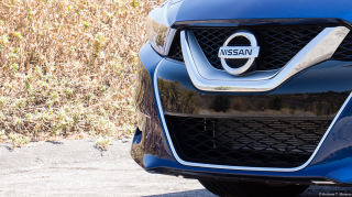 Illustration for article titled Oppo First Drive: 2016 Nissan Maxima SR